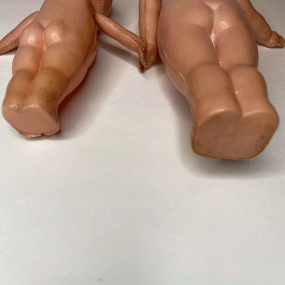 2 Celluloid Carnival Kewpie Dolls Japan - Picture 10 of 11